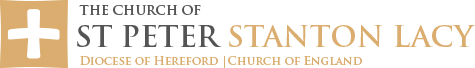 St Peter Stanrton Lacy logo